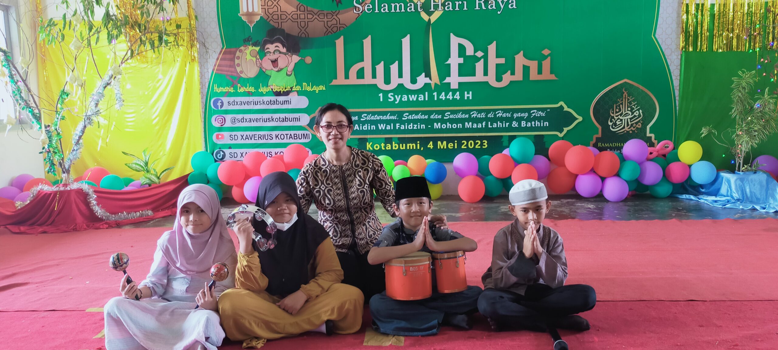 Perayaan Idul Fitri