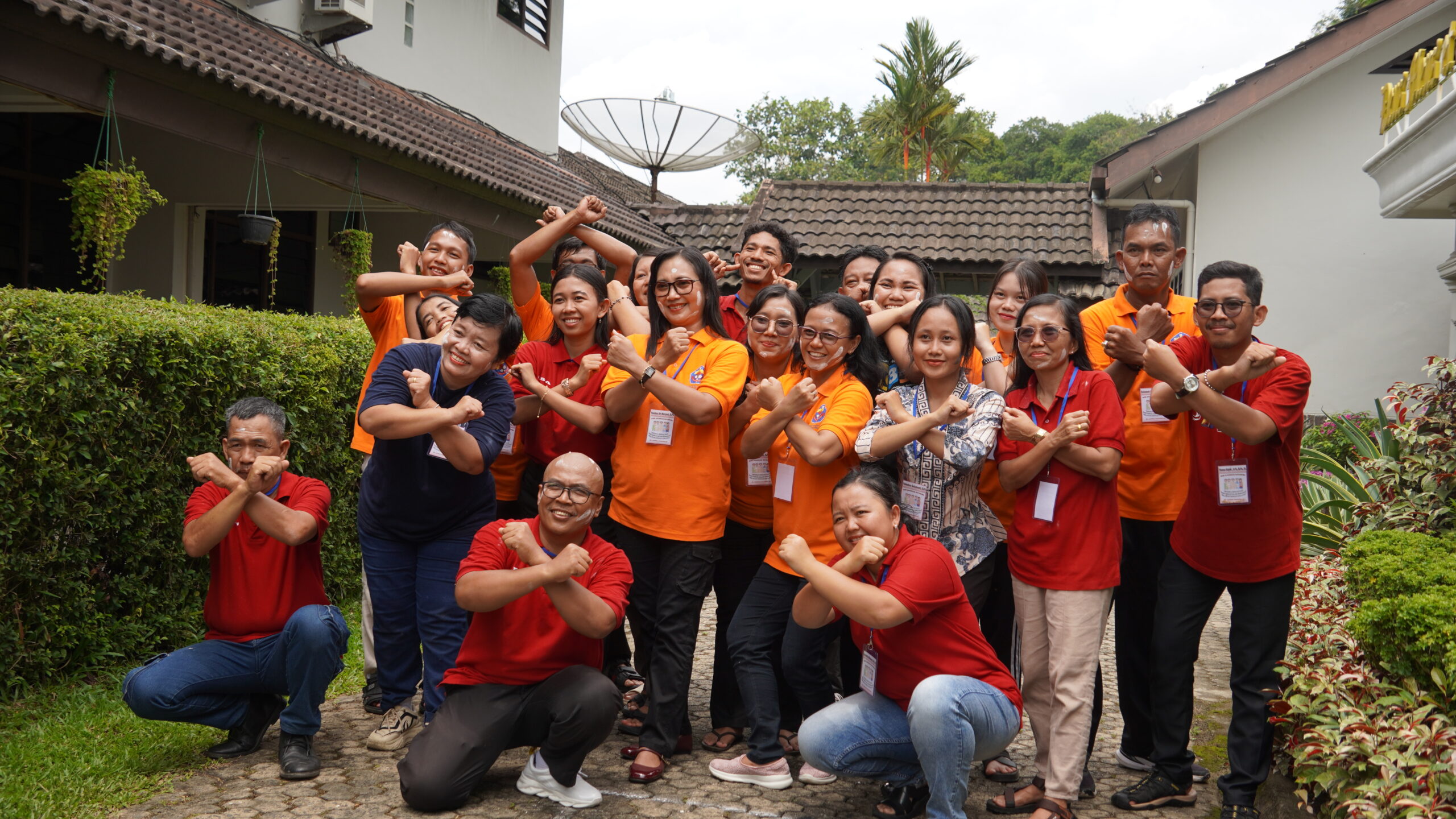 Retret Bersama SDM TK, SD, dan SMP Xaverius Kotabumi di Rumah Retret La Verna