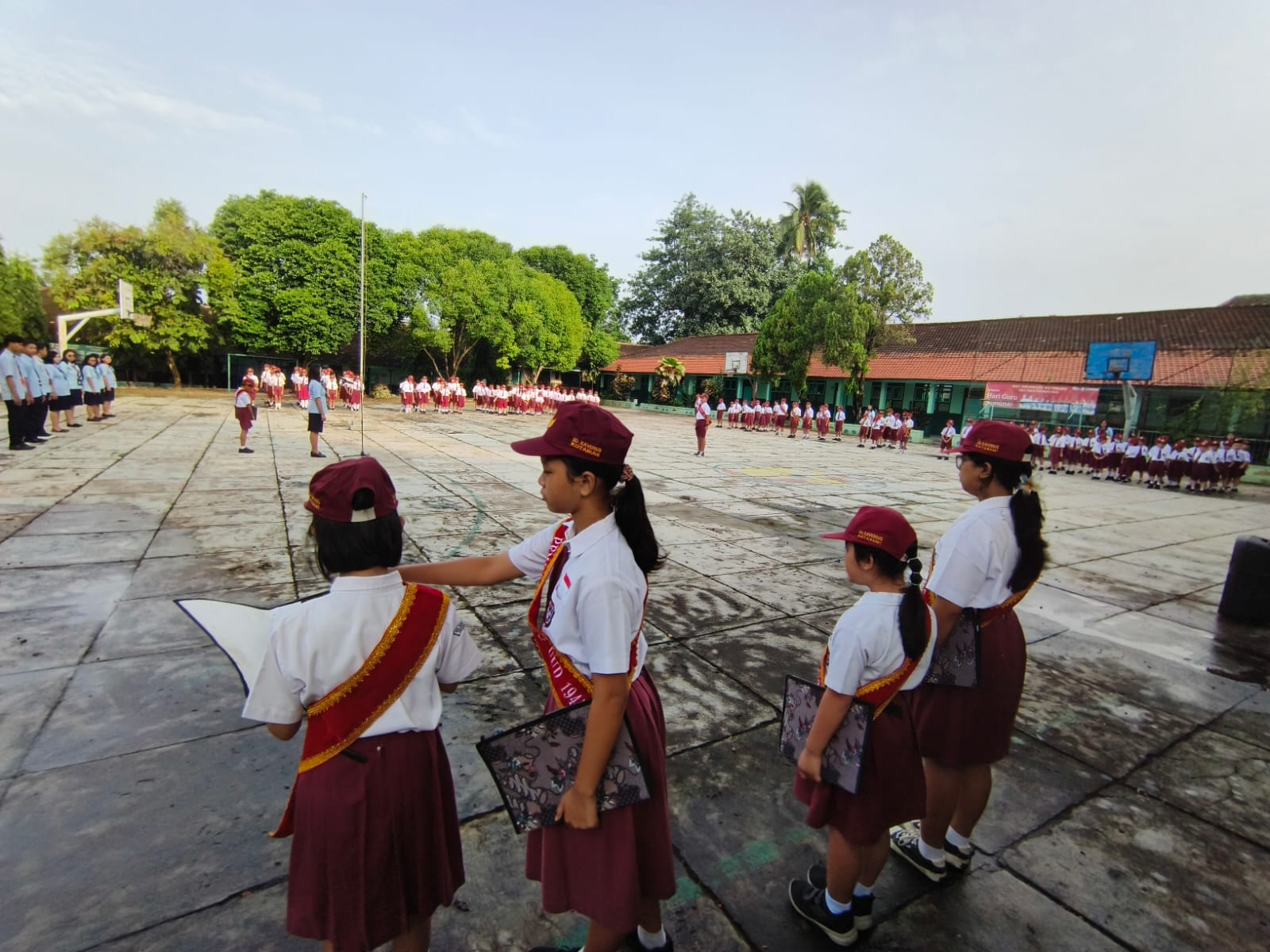 SD Xaverius Kotabumi Memulai Semester Genap 2025/2026 dengan Kegiatan Pagi Ceria