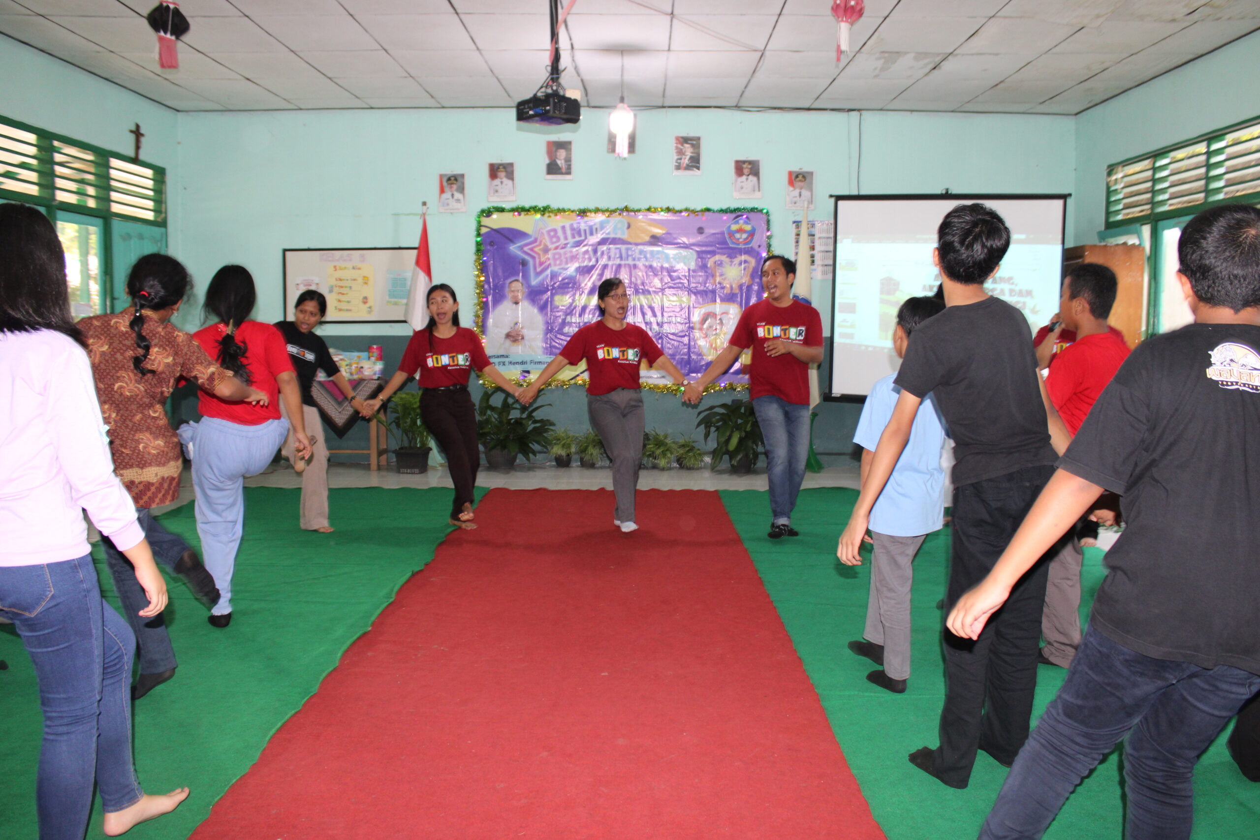 BINTER Kelas VI SD Xaverius Kotabumi: Menumbuhkan Kesadaran Diri sebagai Pribadi yang Berharga