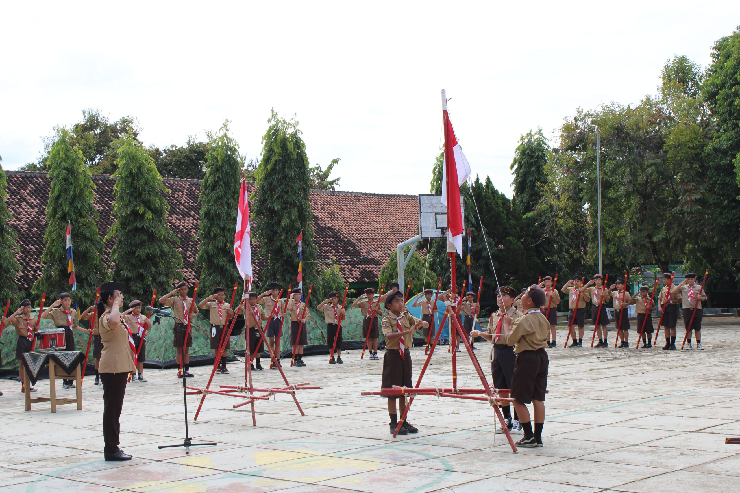 PERJUSA SD Xaverius Kotabumi Tanamkan Semangat Kemandirian dan Kebersamaan