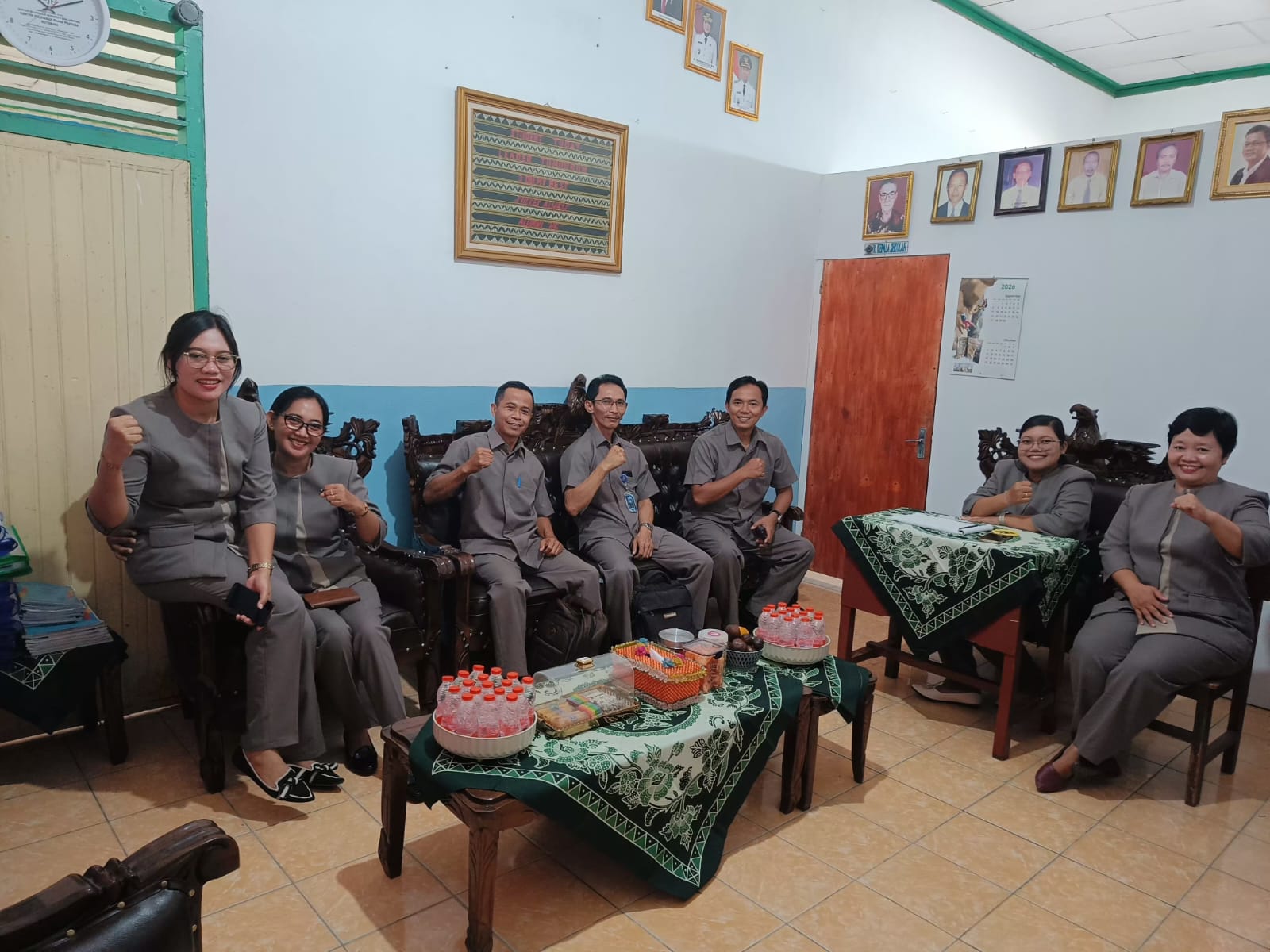 Yayasan Xaverius Tanjungkarang Laksanakan Monitoring dan Evaluasi di Kompleks Xaverius Kotabumi