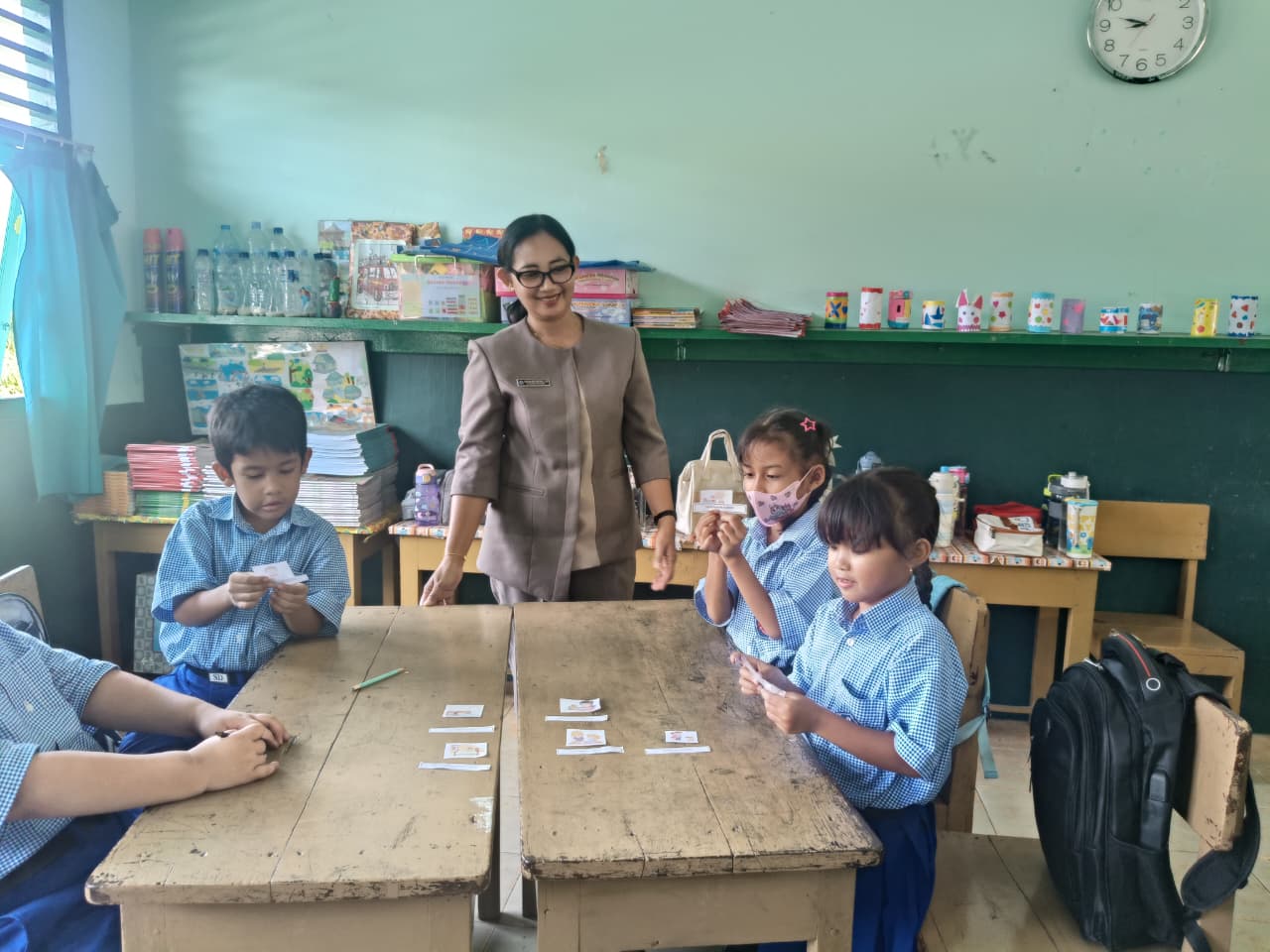 Tingkatkan Kualitas Pembelajaran, Kepala SD Xaverius Kotabumi Laksanakan Supervisi Pembelajaran